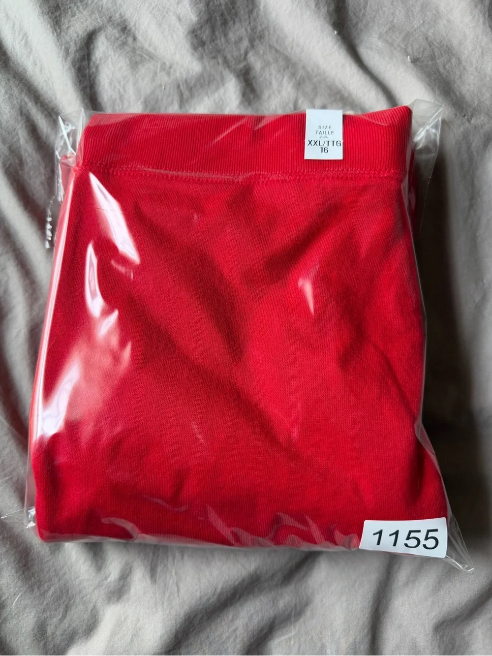 NEW The Children’s Place Boys Fleece Active Jogger Red Size XXL 16 Activewear
